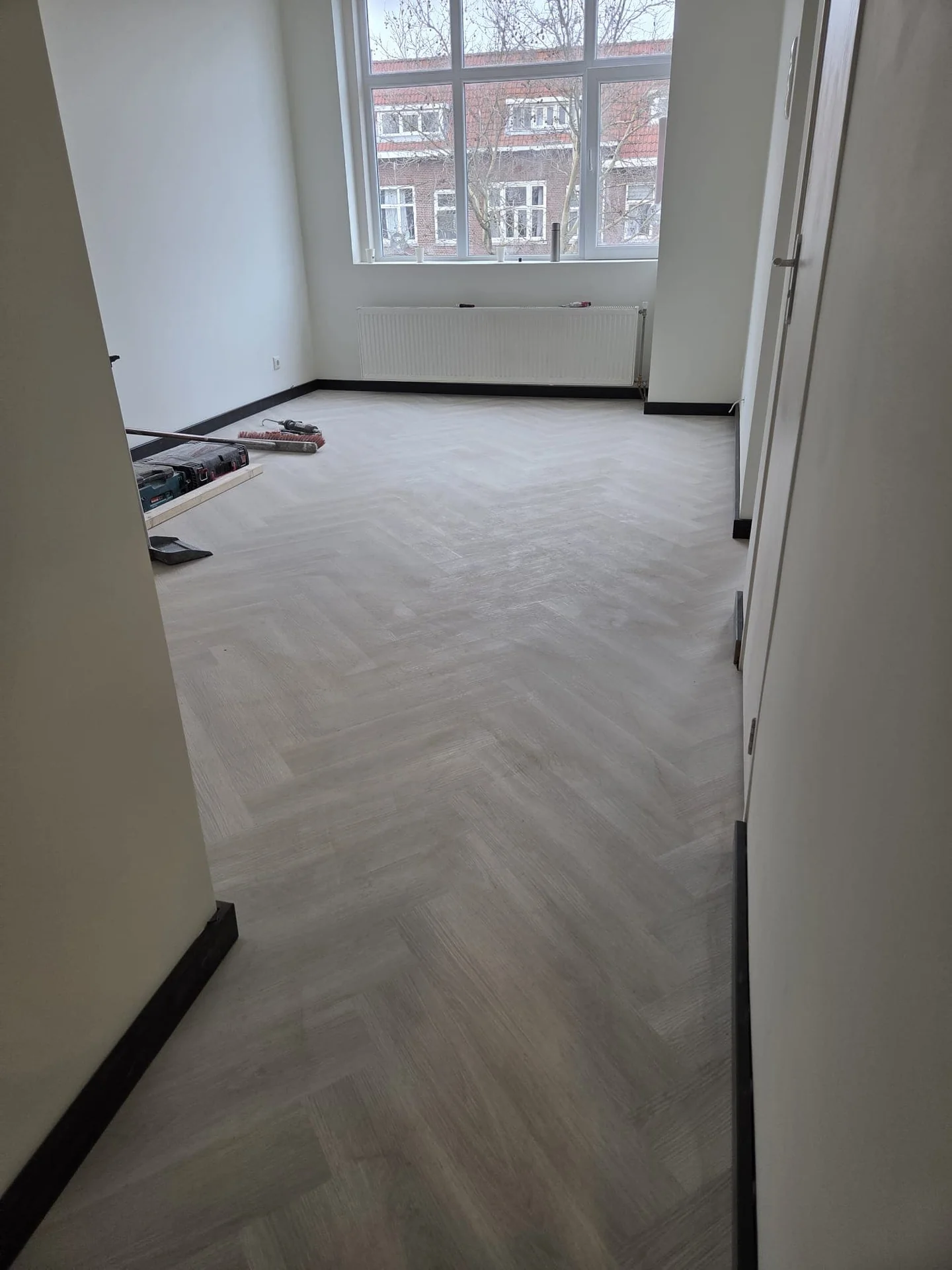 Foto van de Studio gelegen aan de Strevelsweg in Rotterdam