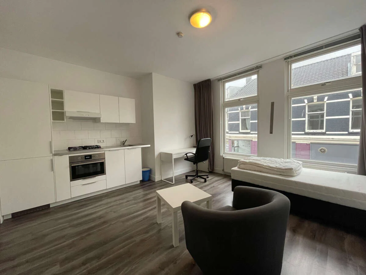 Foto van de Appartement gelegen aan de Zwart Janstraat in Rotterdam