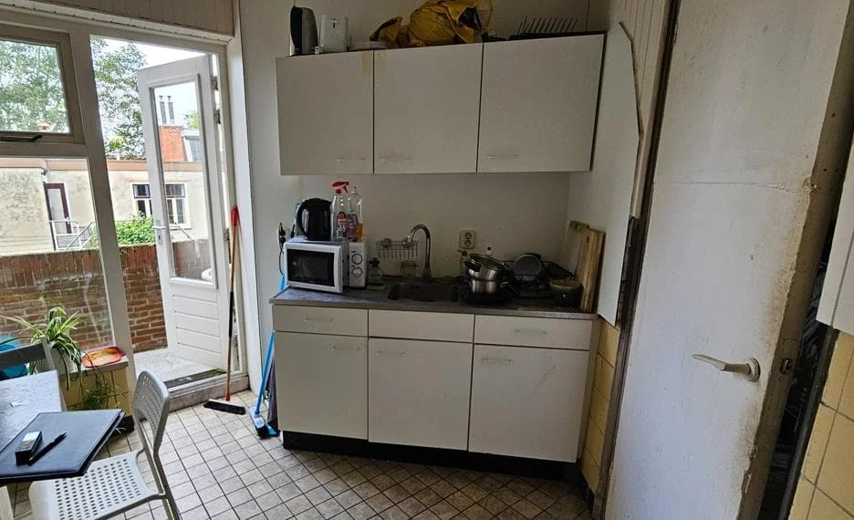 Foto van de Kamer gelegen aan de Jozef Israelsplein in Groningen