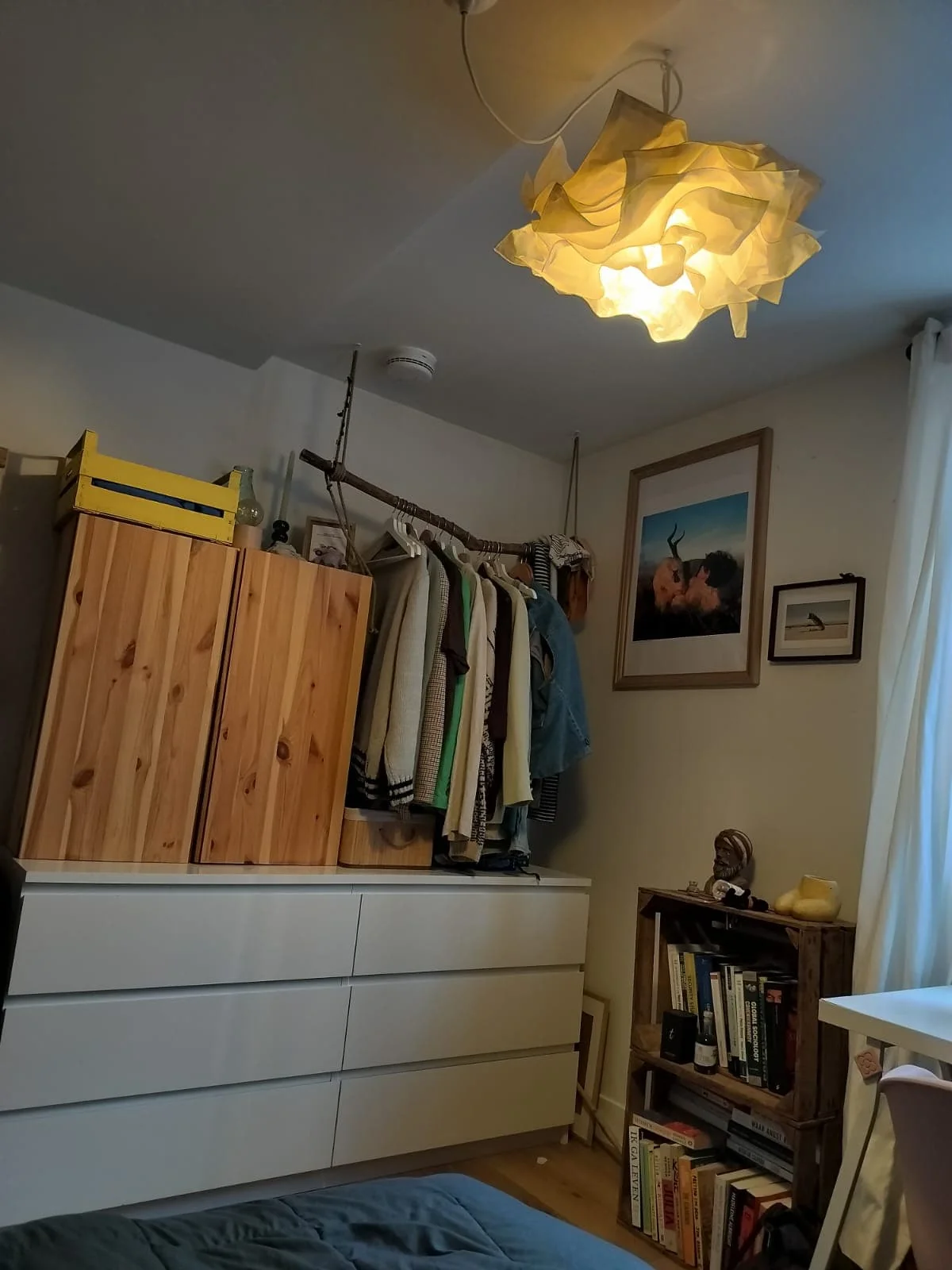 Foto van de Kamer gelegen aan de Schiedamseweg in Rotterdam