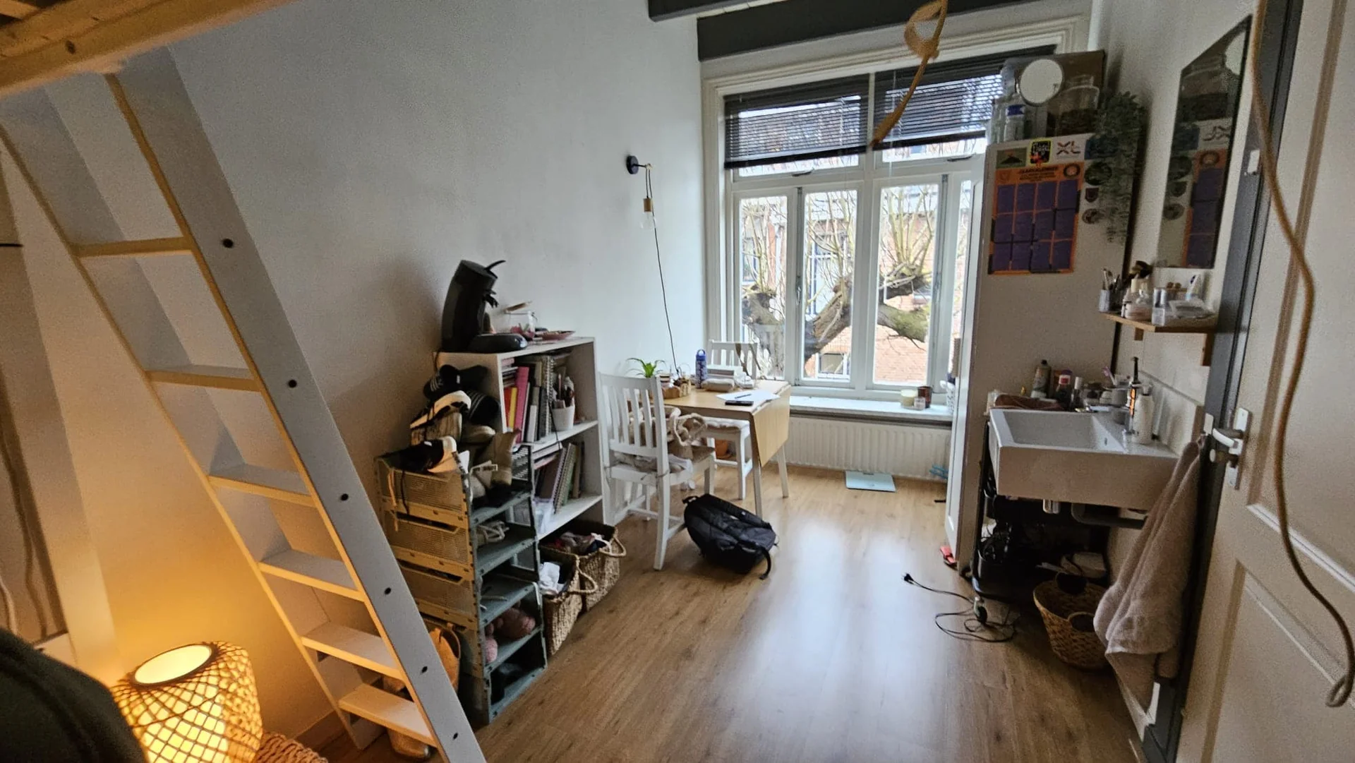 Foto van de Kamer gelegen aan de Lissabonstraat in Groningen