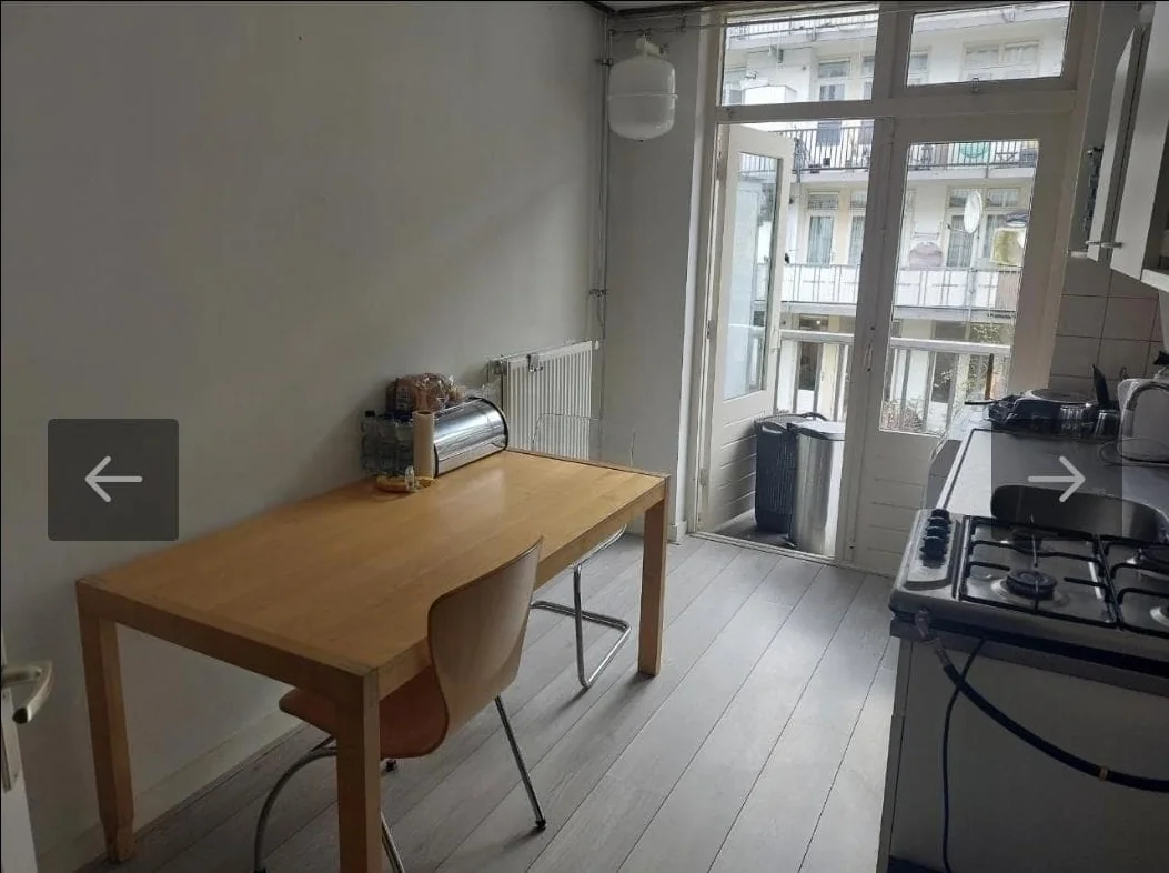 Foto van de Kamer gelegen aan de John Franklinstraat in Amsterdam