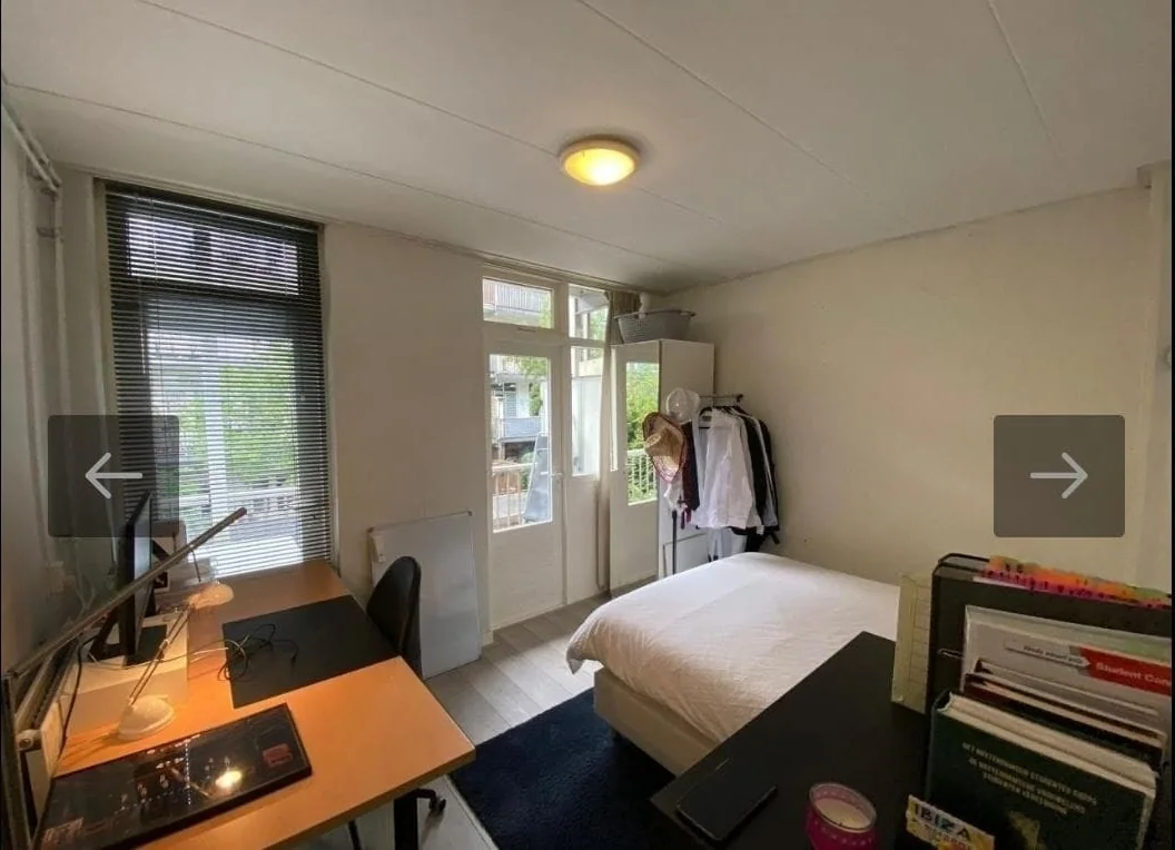 Foto van de Kamer gelegen aan de John Franklinstraat in Amsterdam