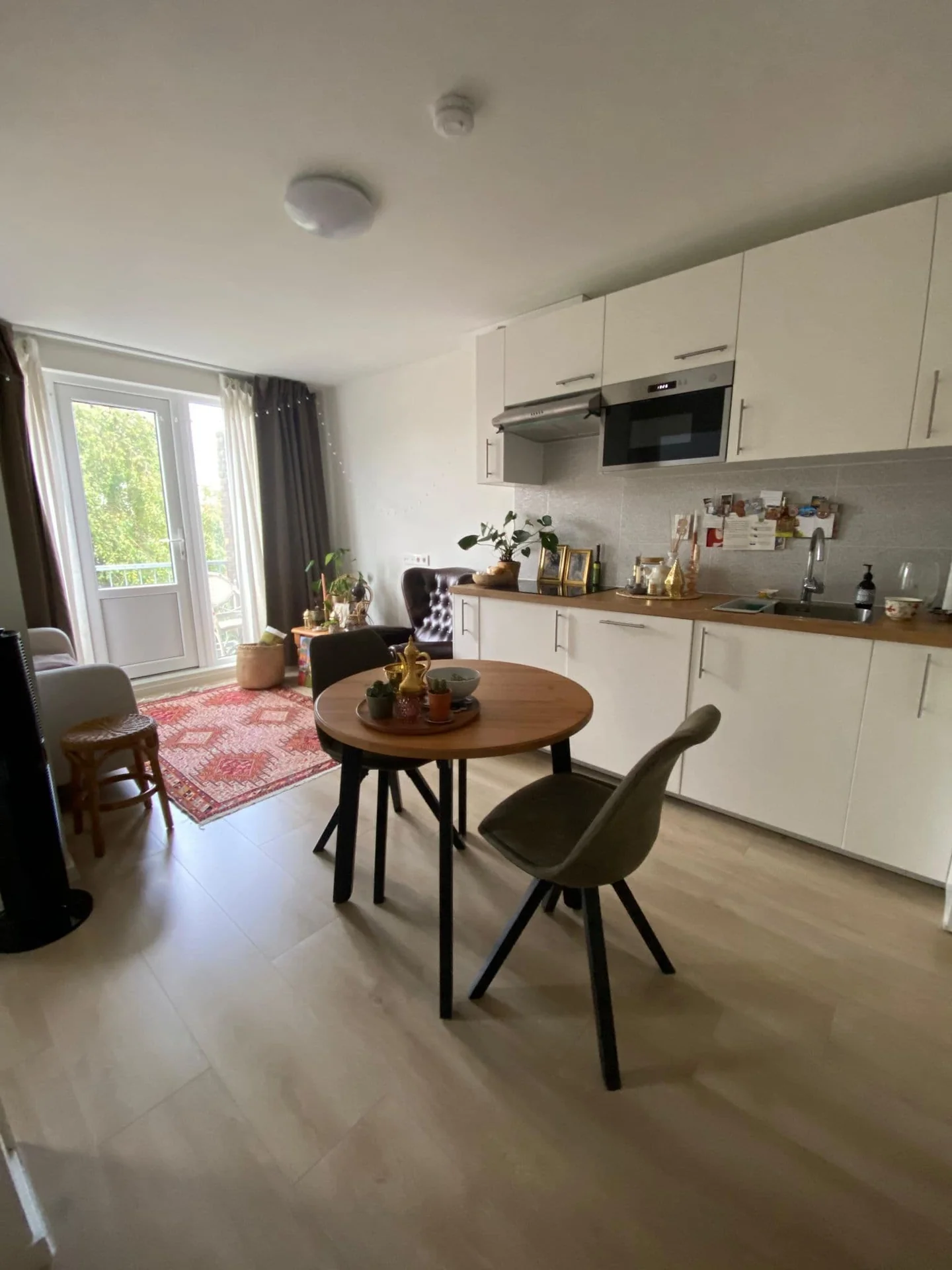 Foto van de Kamer gelegen aan de Oudemansstraat in Den Haag