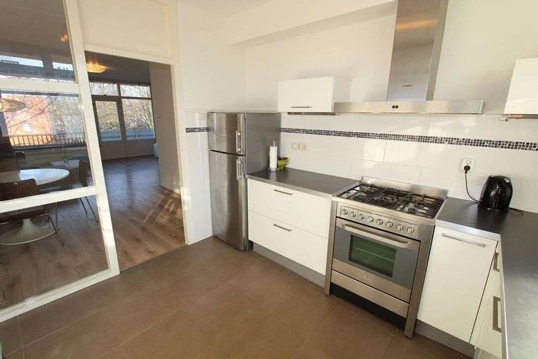 Foto van de Appartement gelegen aan de Henkenshage in Amsterdam