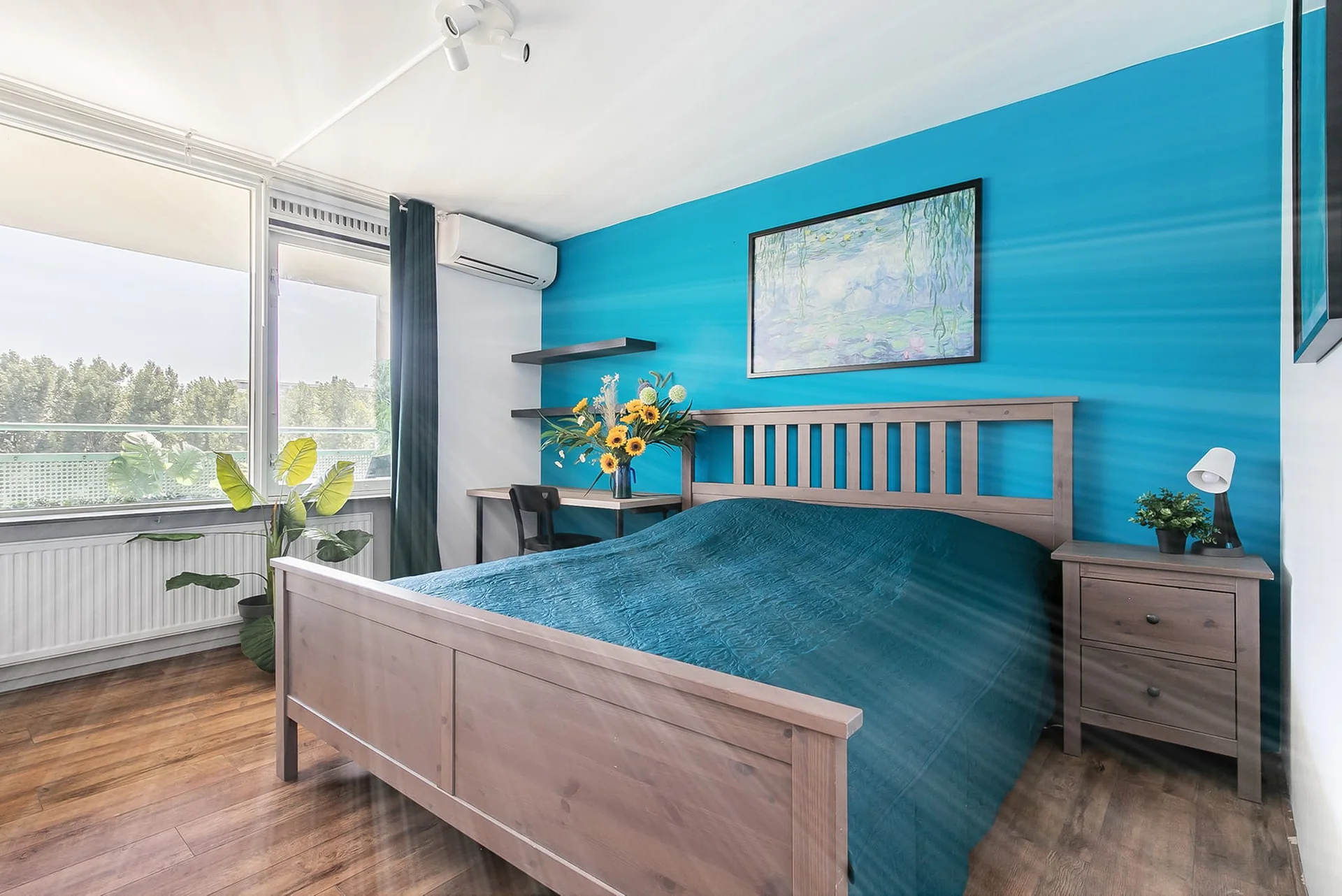 Foto van de Kamer gelegen aan de Prinsenlaan in Rotterdam