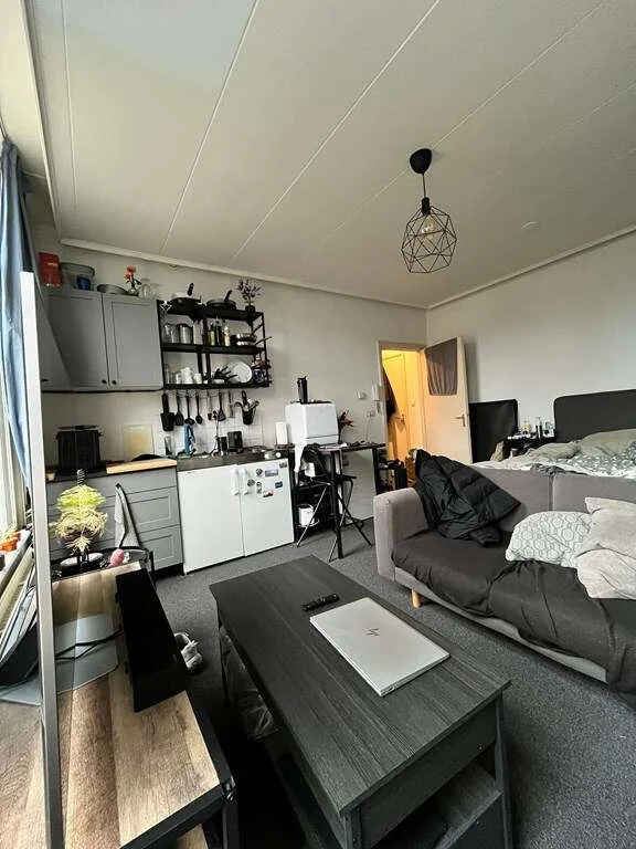 Foto van de Studio gelegen aan de Renssenstraat in Arnhem