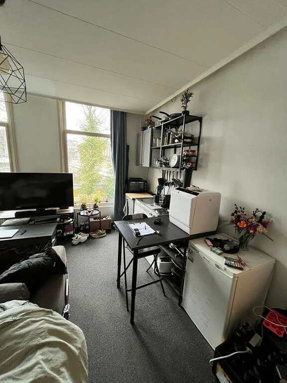 Foto van de Studio gelegen aan de Renssenstraat in Arnhem