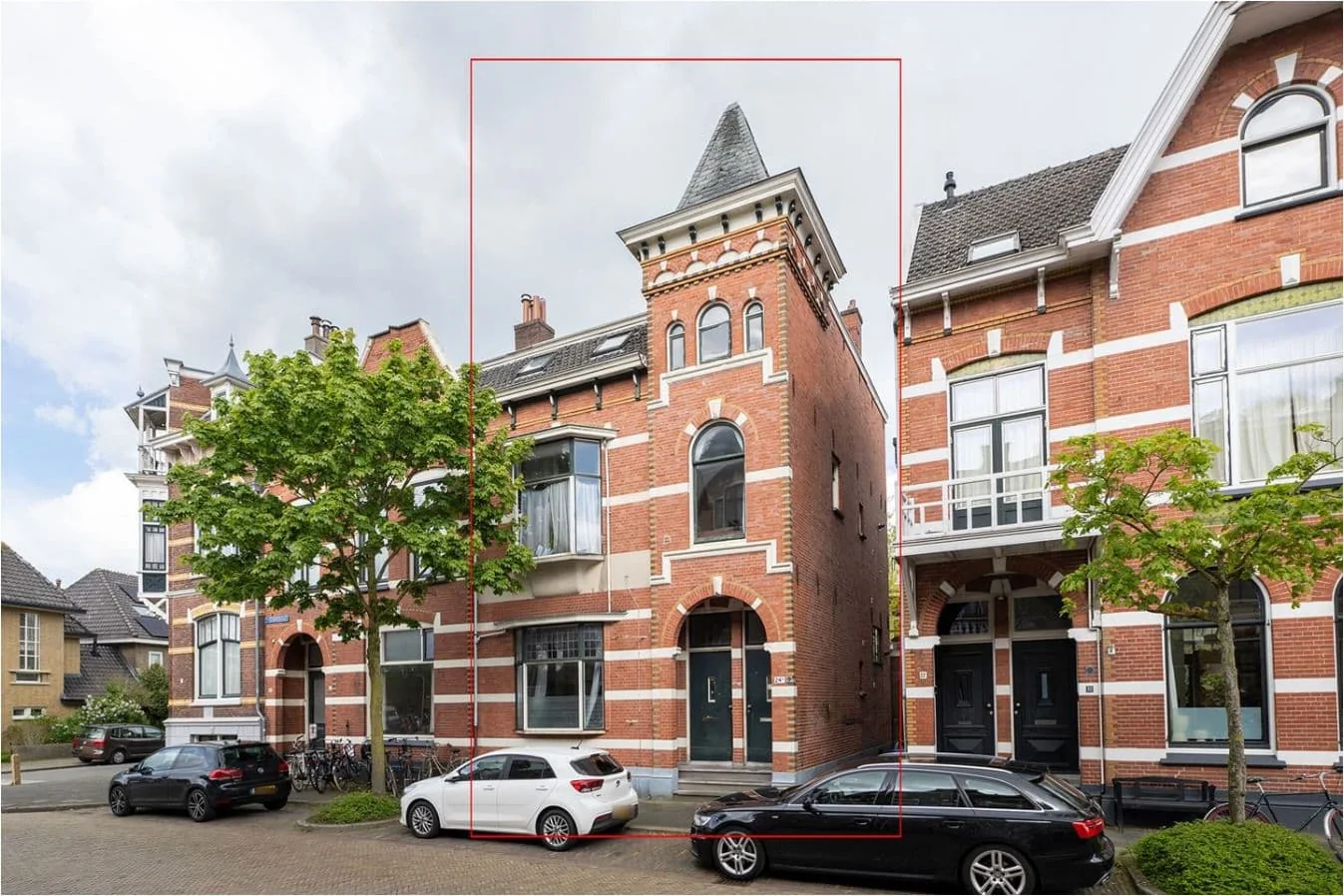 Foto van de Kamer gelegen aan de Prins Hendrikstraat in Zwolle