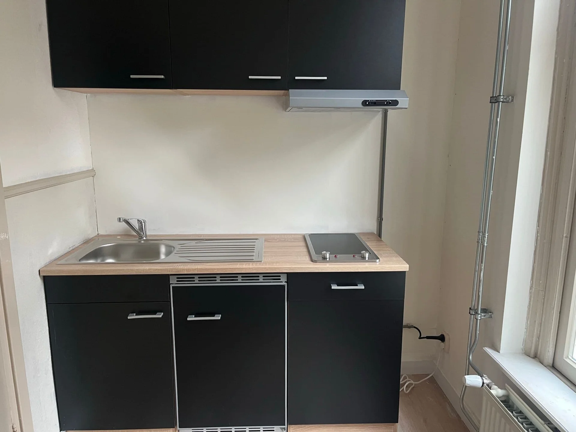 Foto van de Kamer gelegen aan de Prins Hendrikstraat in Zwolle