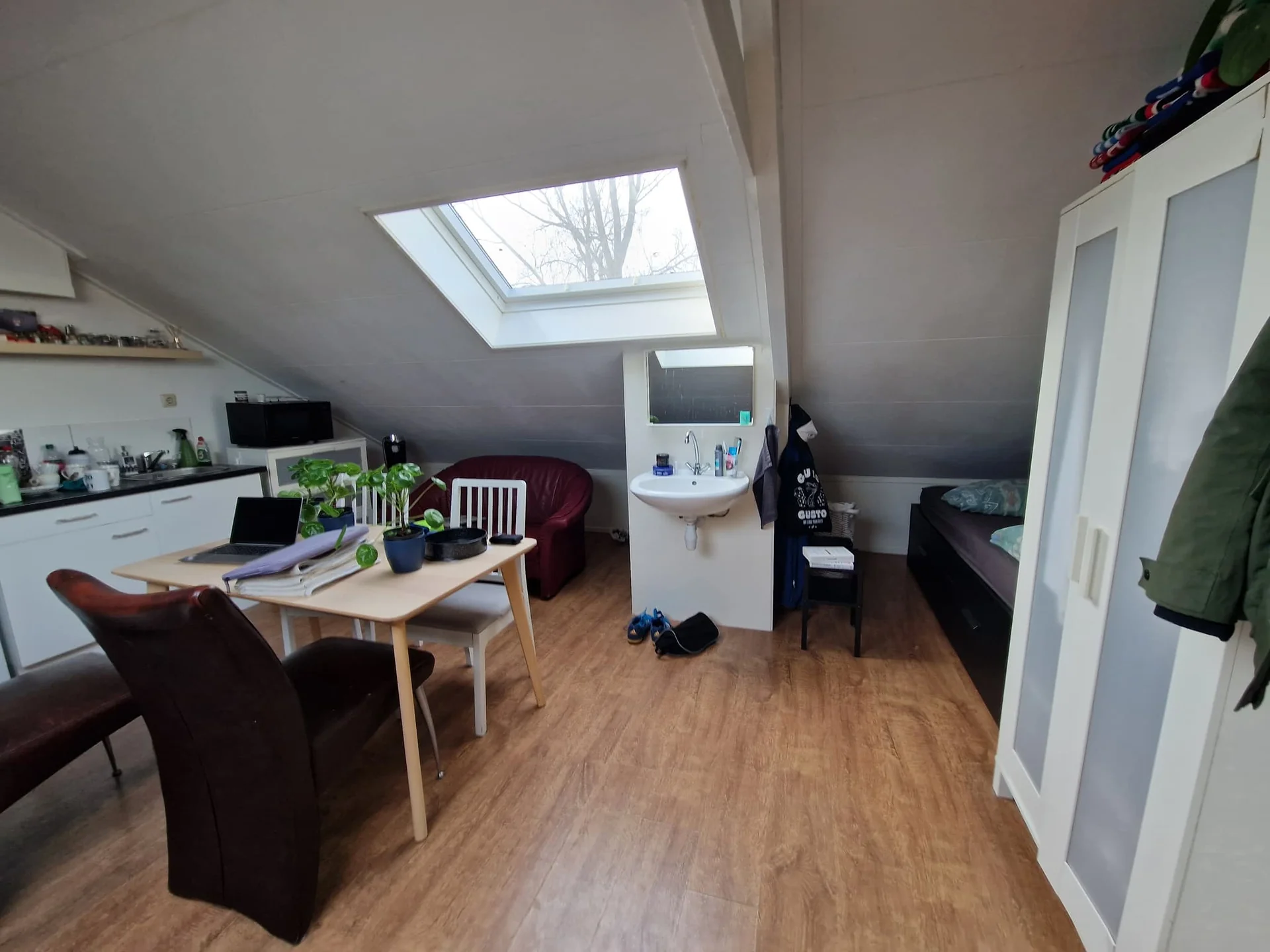 Foto van de Kamer gelegen aan de Avondsterlaan in Groningen