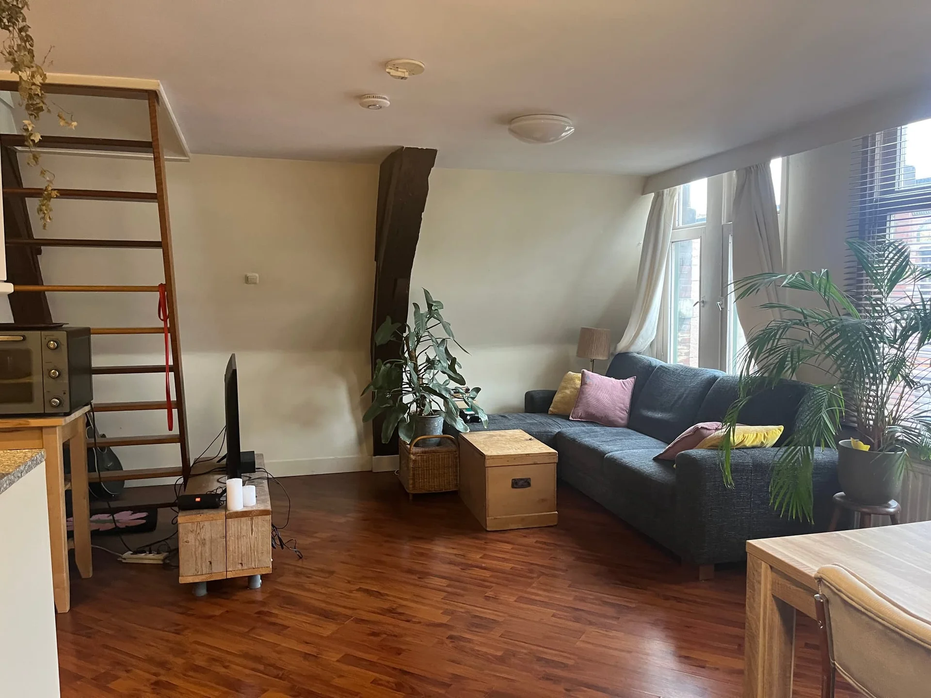 Foto van de Appartement gelegen aan de Papengracht in Leiden