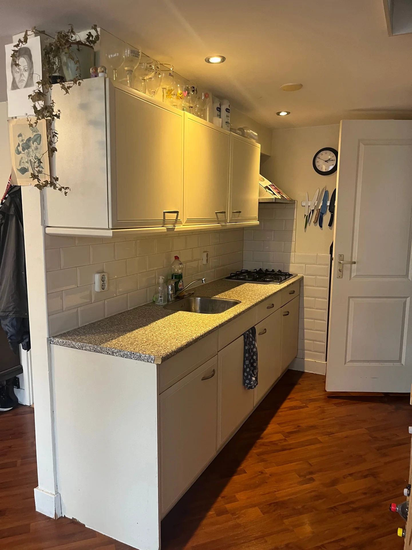 Foto van de Appartement gelegen aan de Papengracht in Leiden