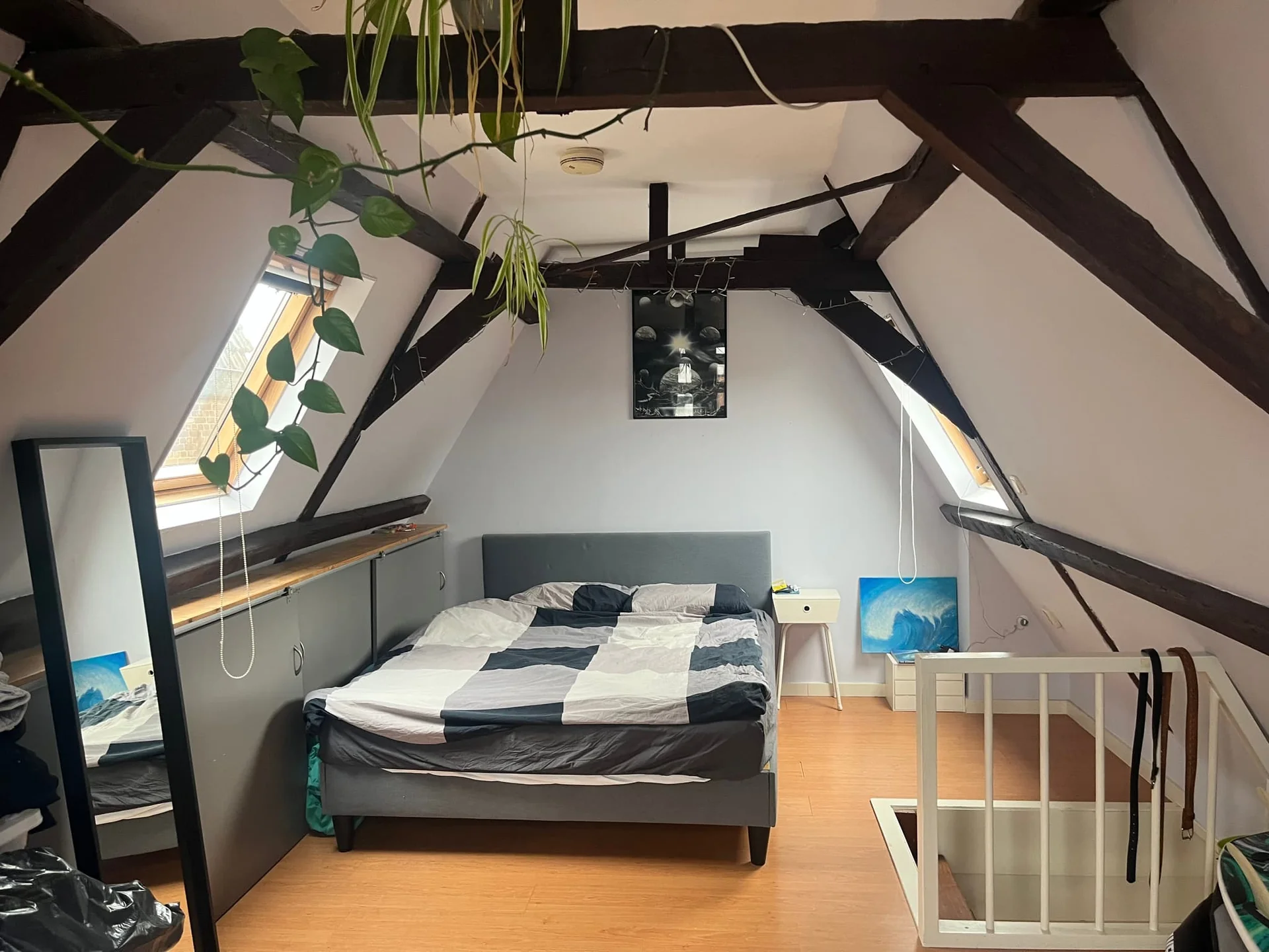Foto van de Appartement gelegen aan de Papengracht in Leiden