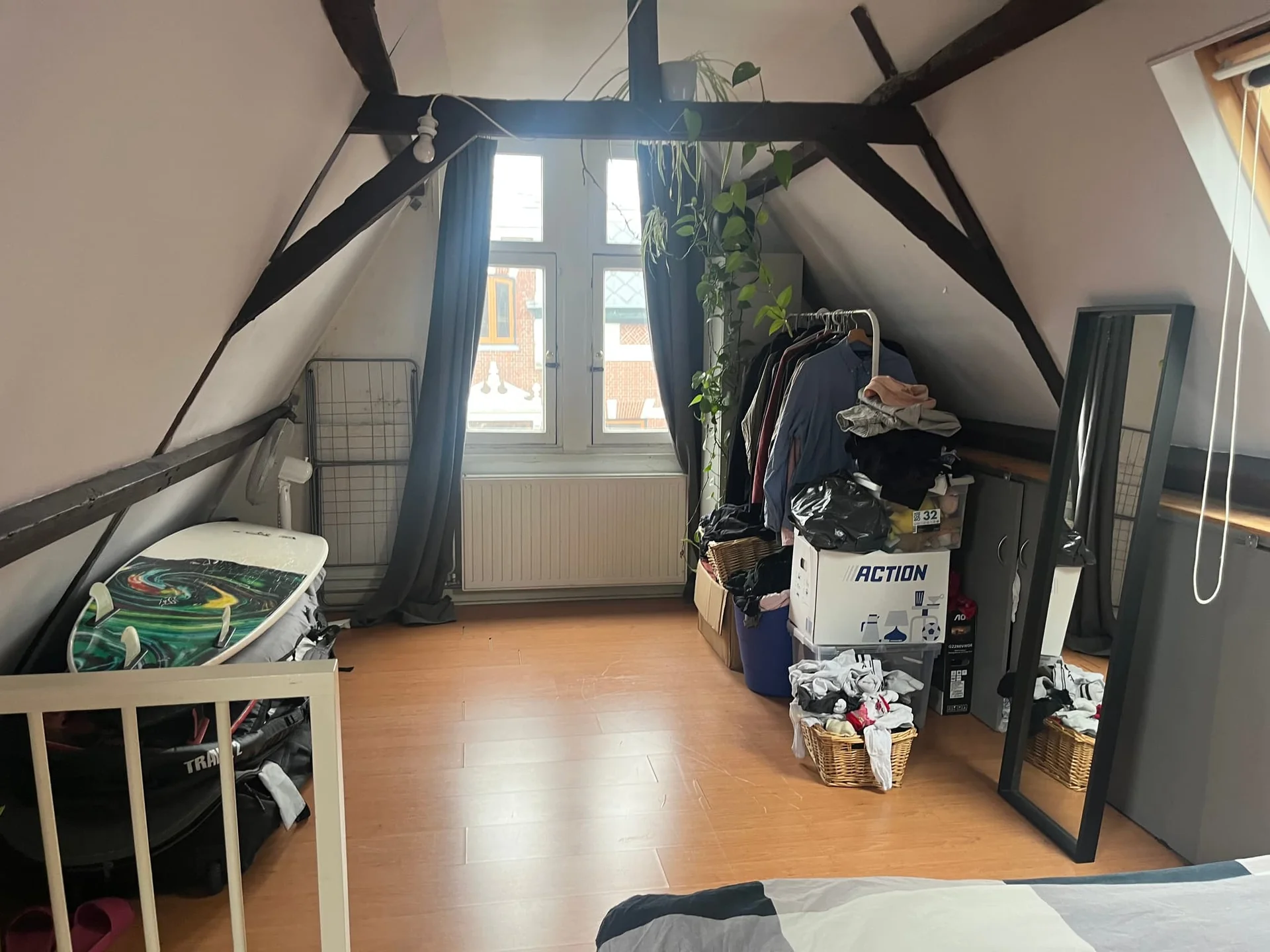 Foto van de Appartement gelegen aan de Papengracht in Leiden