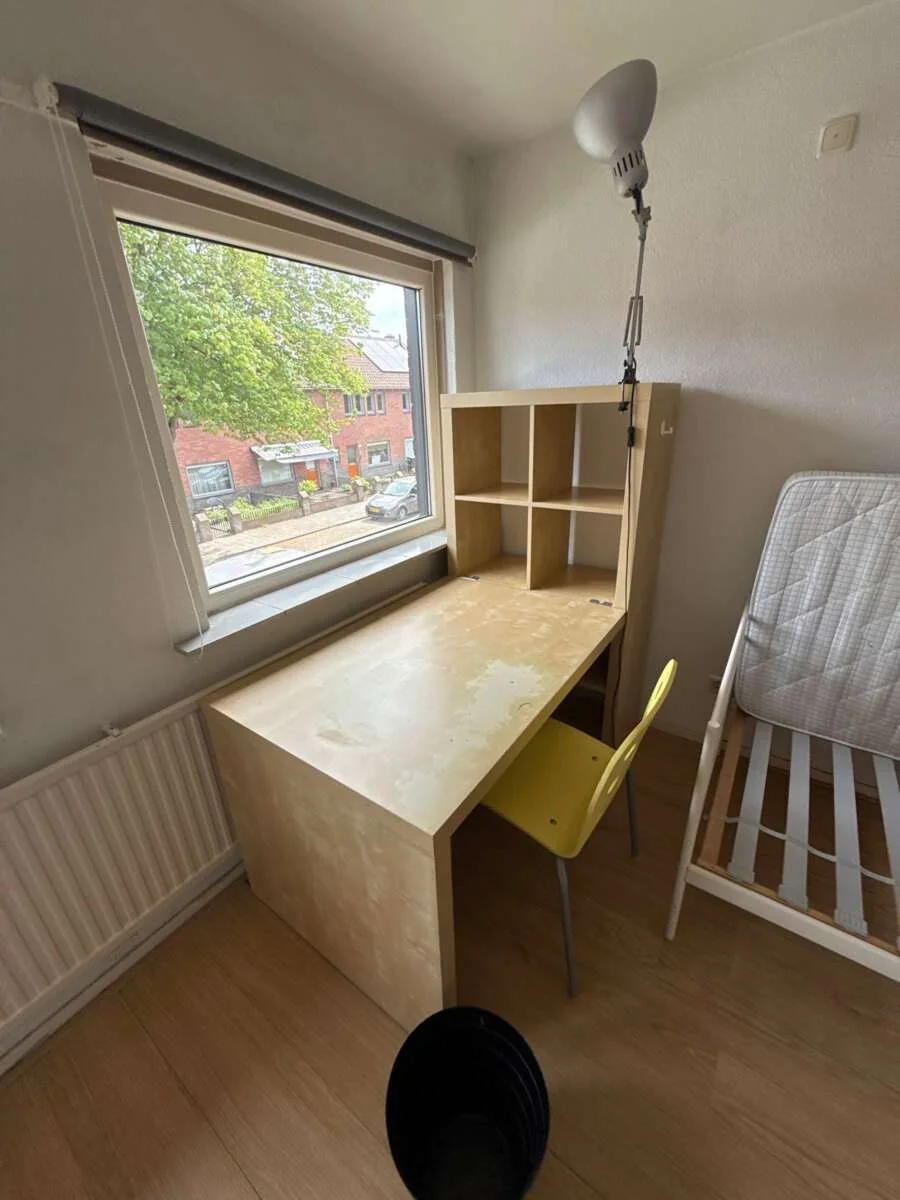 Foto van de Kamer gelegen aan de Bloemfonteinstraat in Eindhoven