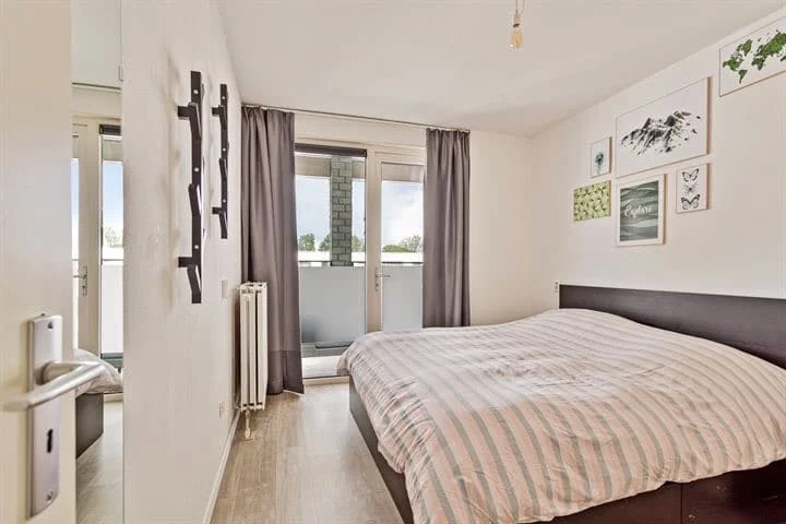 Foto van de Kamer gelegen aan de Wolbrantskerkweg in Amsterdam