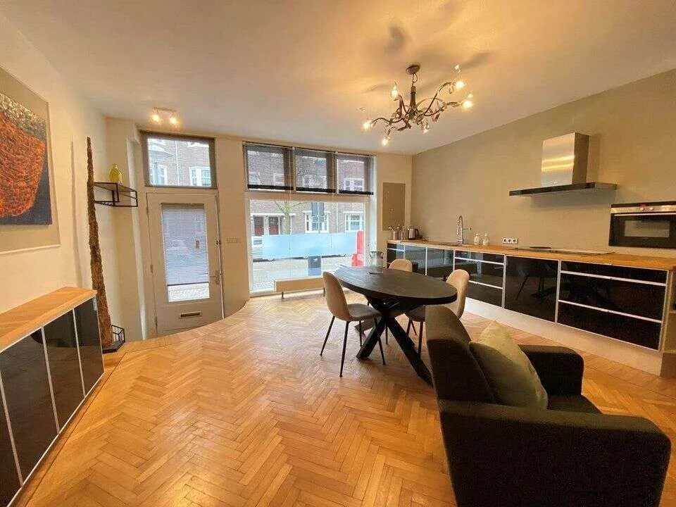 Foto van de Appartement gelegen aan de Warmondstraat in Amsterdam