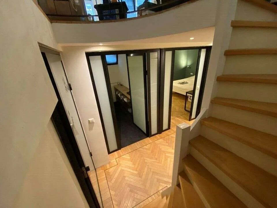 Foto van de Appartement gelegen aan de Warmondstraat in Amsterdam