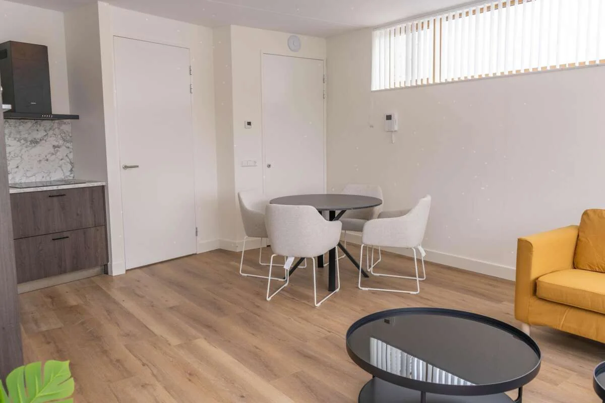 Foto van de Appartement gelegen aan de Rosmolenplein in Tilburg