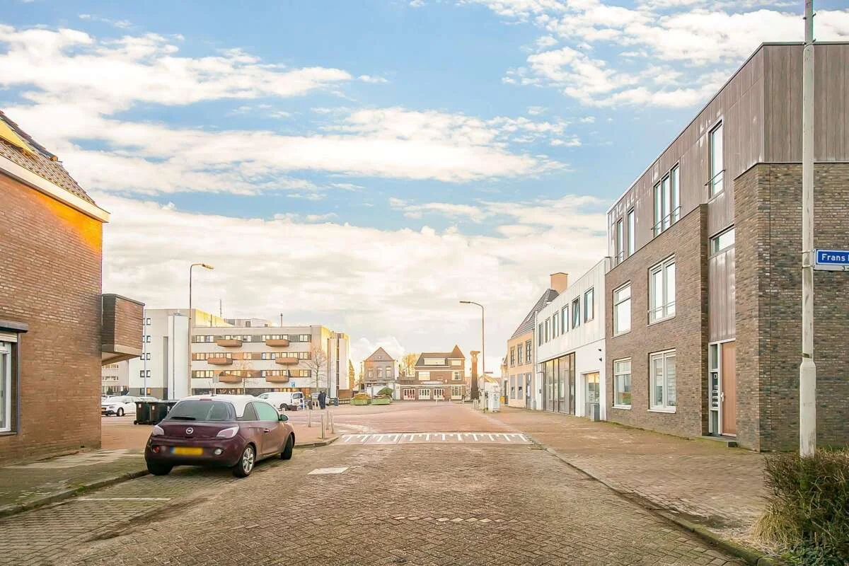 Foto van de Appartement gelegen aan de Frans Halslaan in Roosendaal