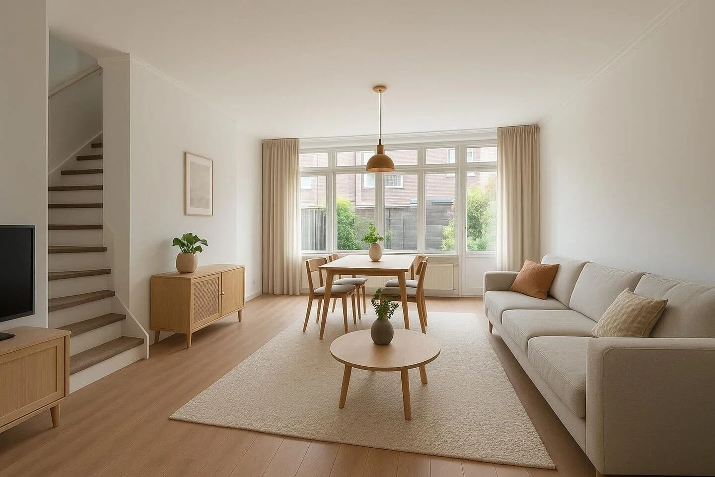 Foto van de Appartement gelegen aan de Wevelgemstraat in Amsterdam