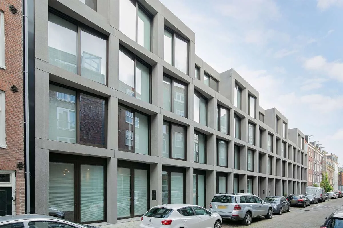 Foto van de Appartement gelegen aan de Fokke Simonszstraat in Amsterdam