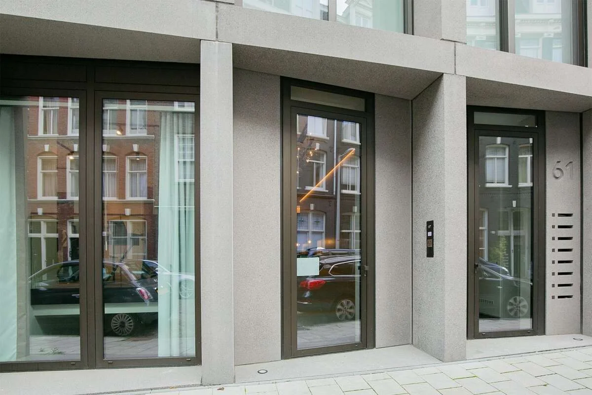 Foto van de Appartement gelegen aan de Fokke Simonszstraat in Amsterdam