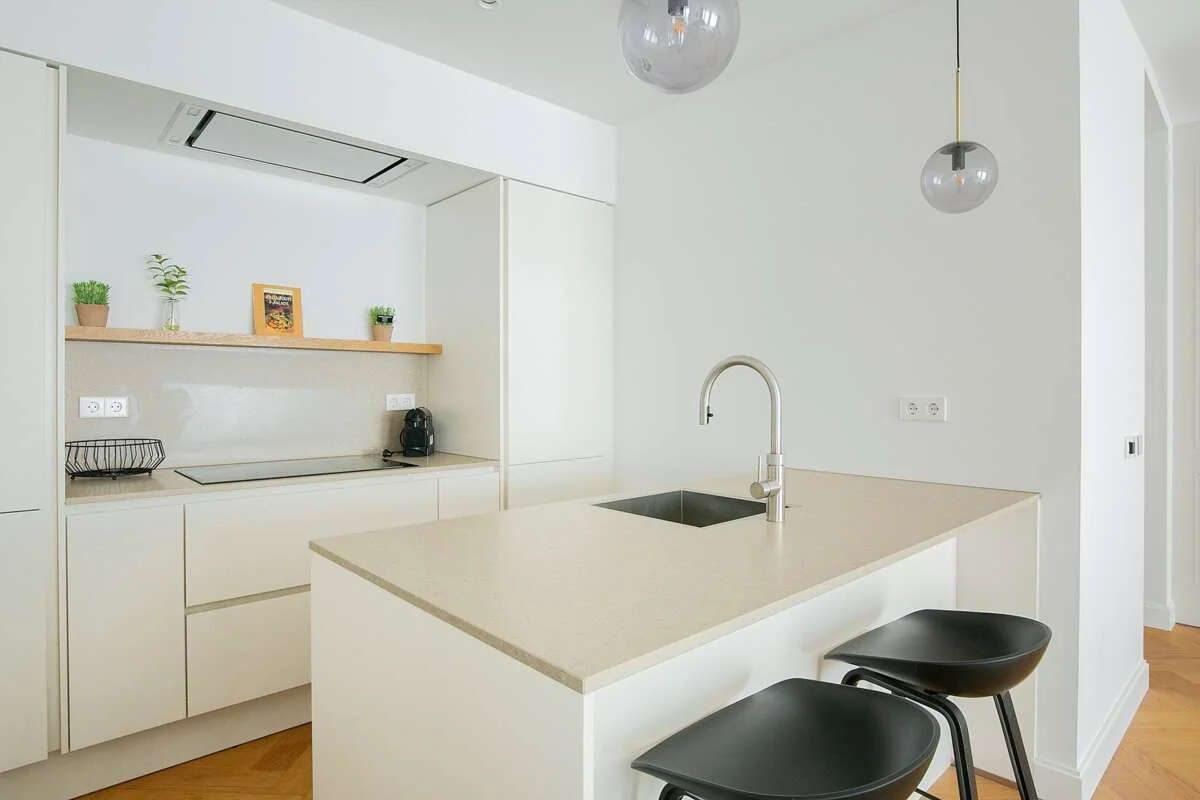 Foto van de Appartement gelegen aan de Fokke Simonszstraat in Amsterdam