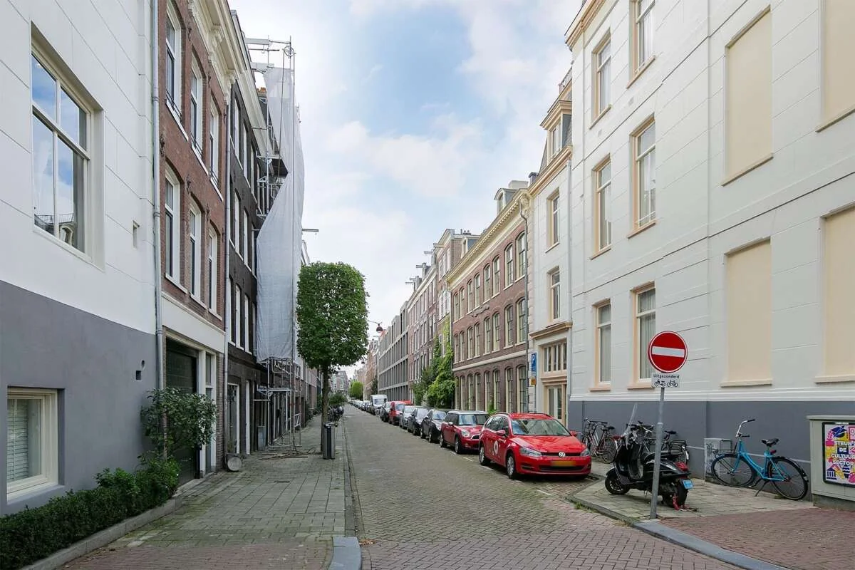 Foto van de Appartement gelegen aan de Fokke Simonszstraat in Amsterdam