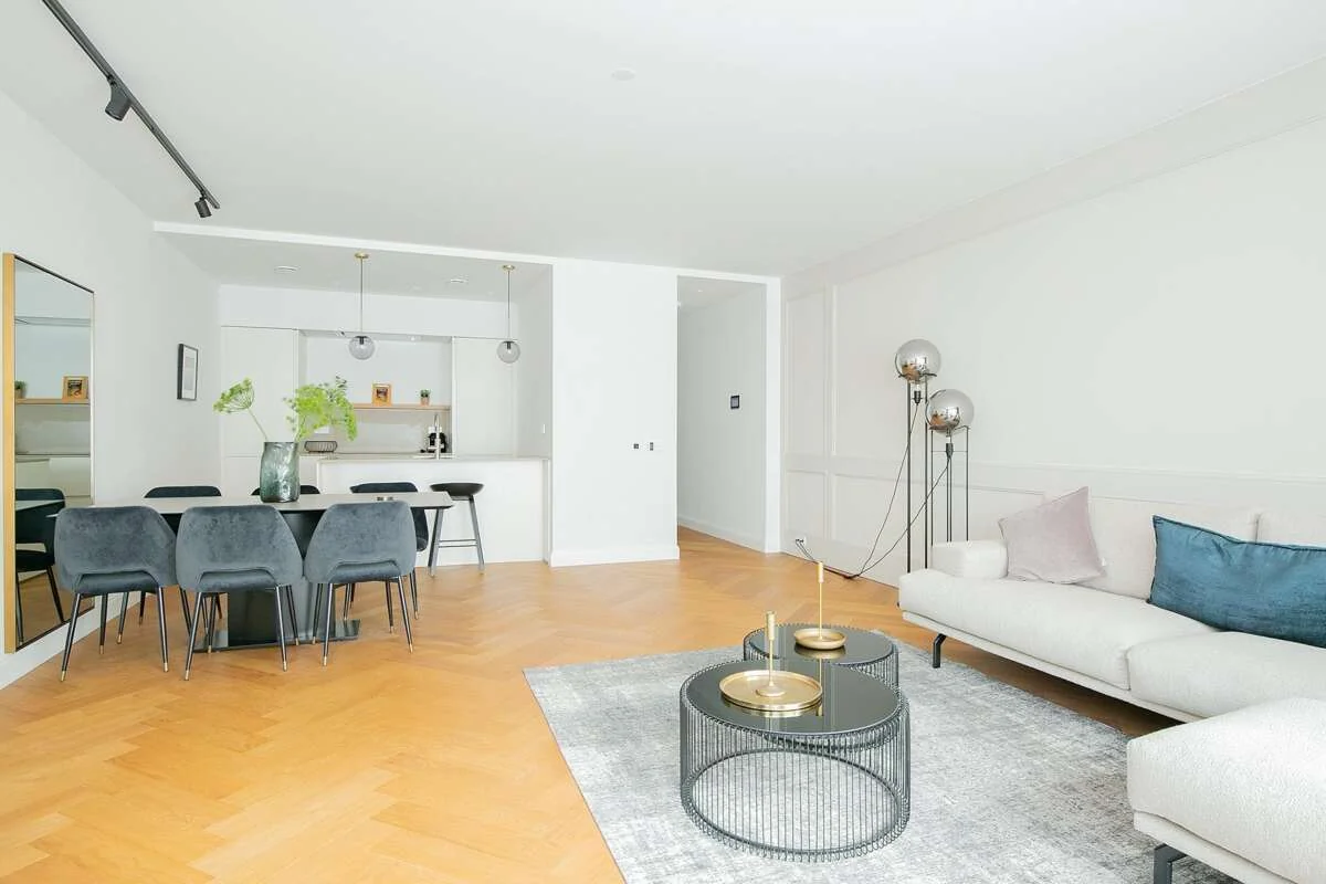 Foto van de Appartement gelegen aan de Fokke Simonszstraat in Amsterdam