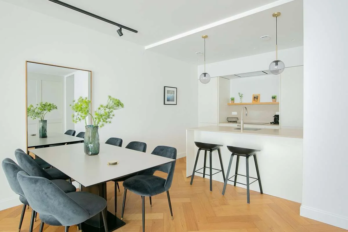 Foto van de Appartement gelegen aan de Fokke Simonszstraat in Amsterdam