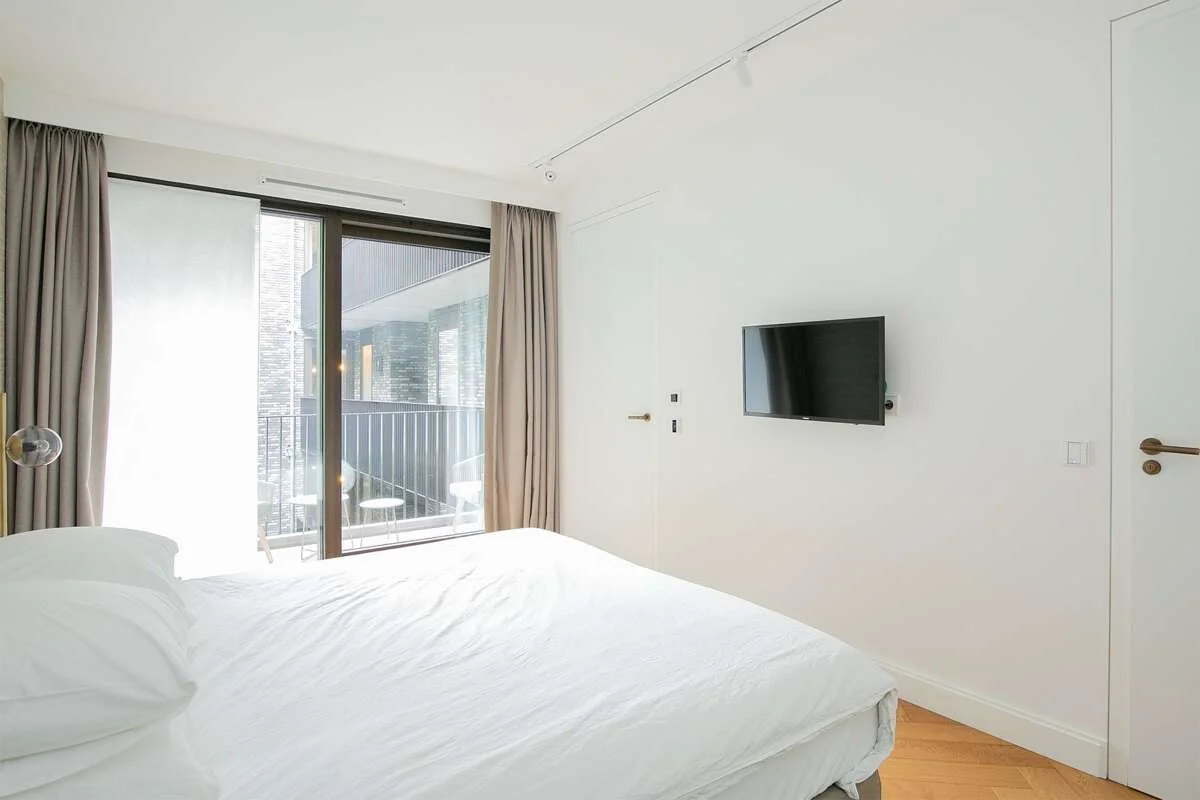 Foto van de Appartement gelegen aan de Fokke Simonszstraat in Amsterdam