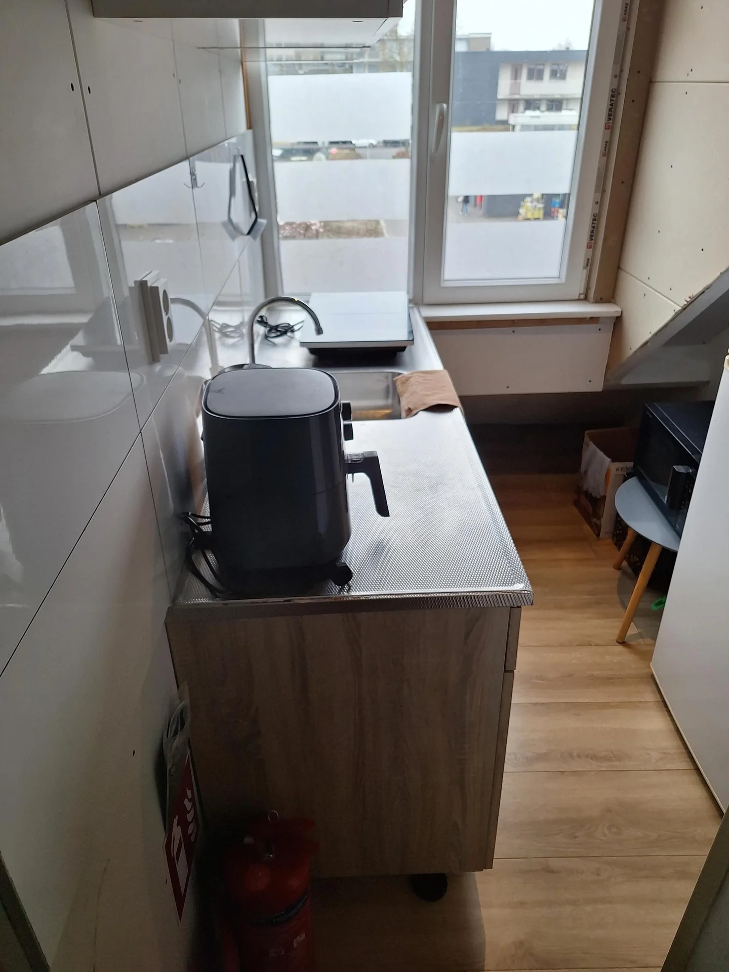 Foto van de Appartement gelegen aan de Dodonaeusstraat in Zaandam