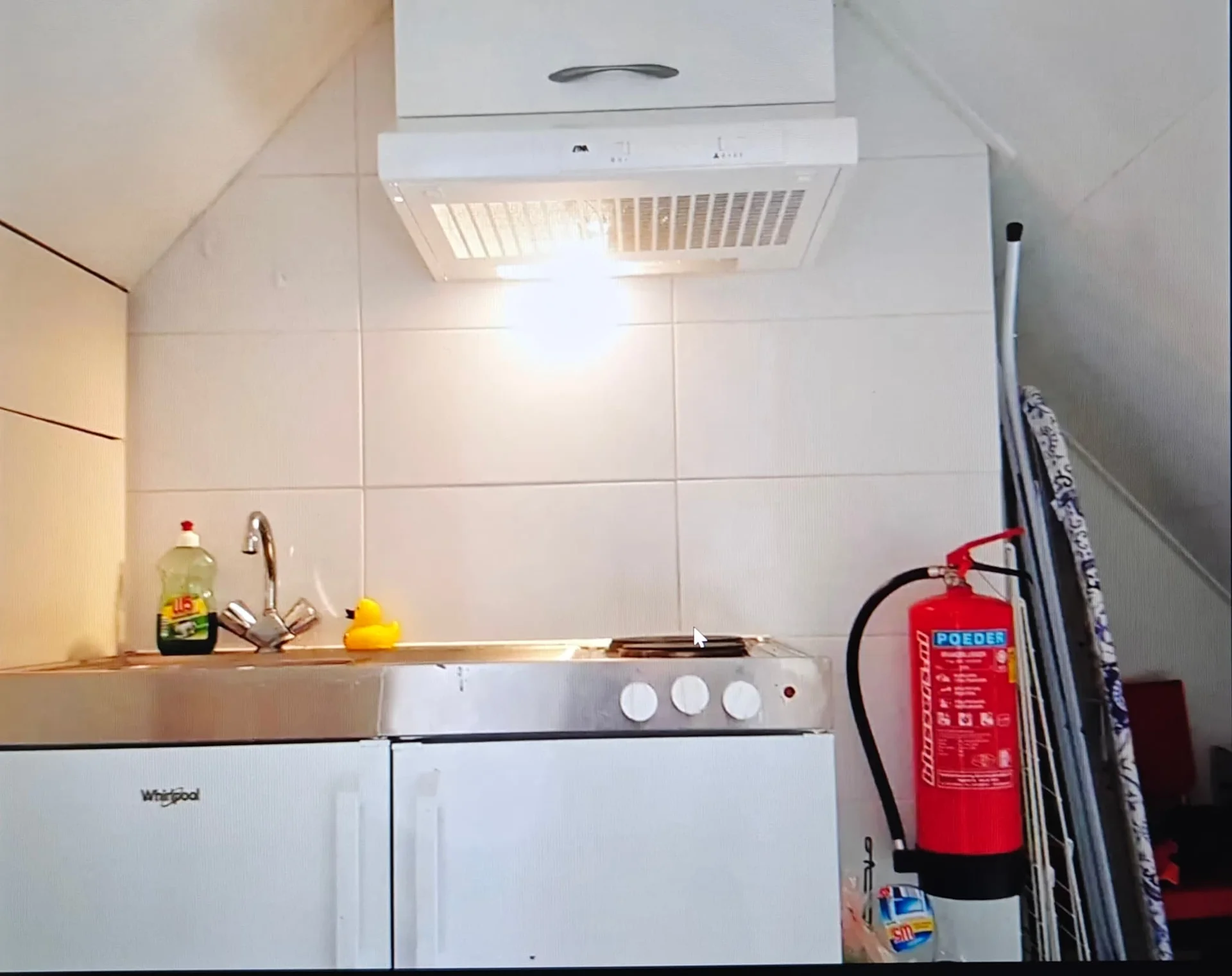 Foto van de Kamer gelegen aan de Kamerlingh Onnesweg in Hilversum