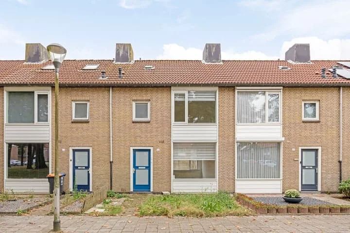 Foto van de Kamer gelegen aan de Rozemarijnhof in Tilburg