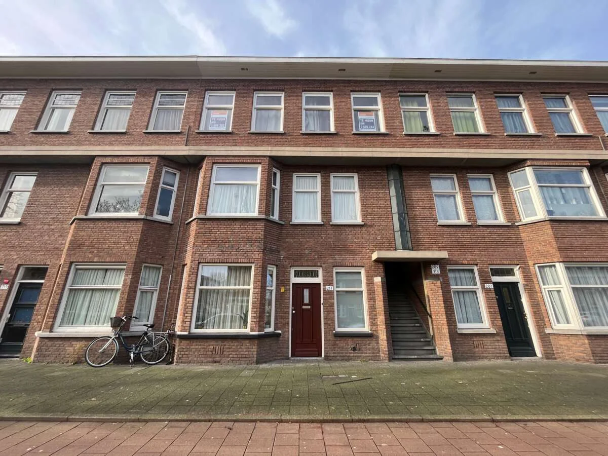 Foto van de Appartement gelegen aan de van Musschenbroekstraat in Den Haag