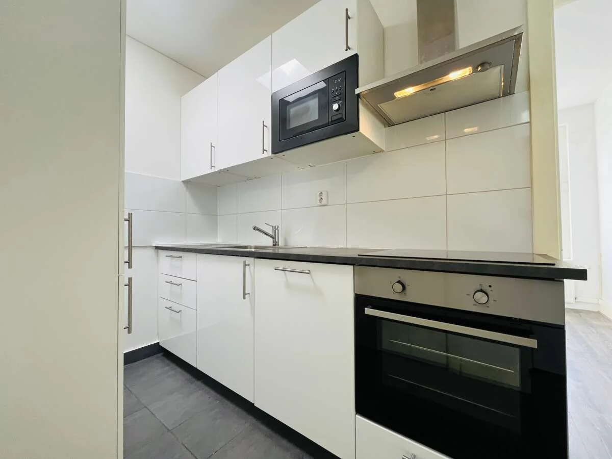 Foto van de Appartement gelegen aan de van Musschenbroekstraat in Den Haag