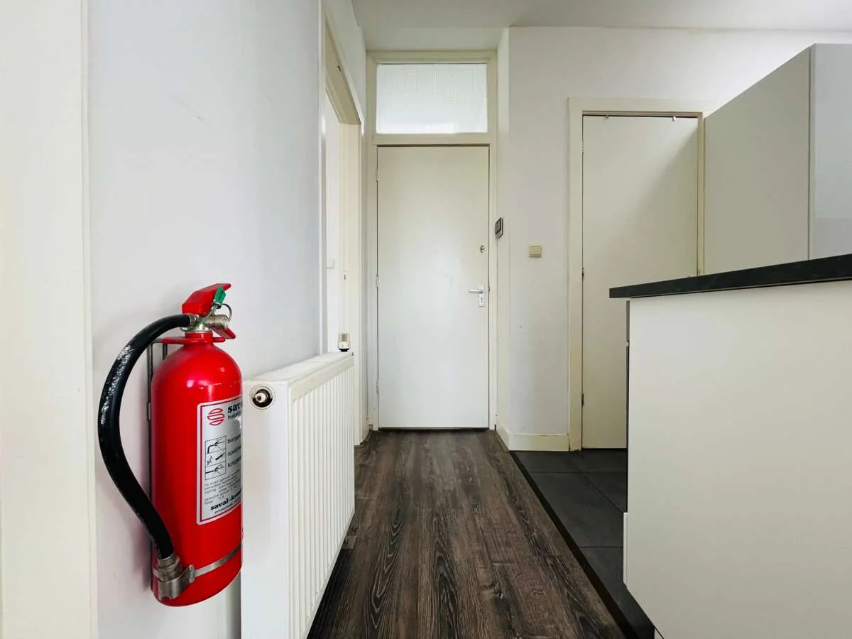 Foto van de Appartement gelegen aan de van Musschenbroekstraat in Den Haag