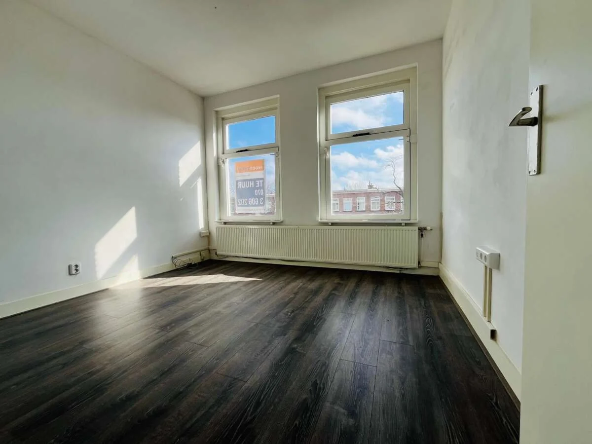 Foto van de Appartement gelegen aan de van Musschenbroekstraat in Den Haag