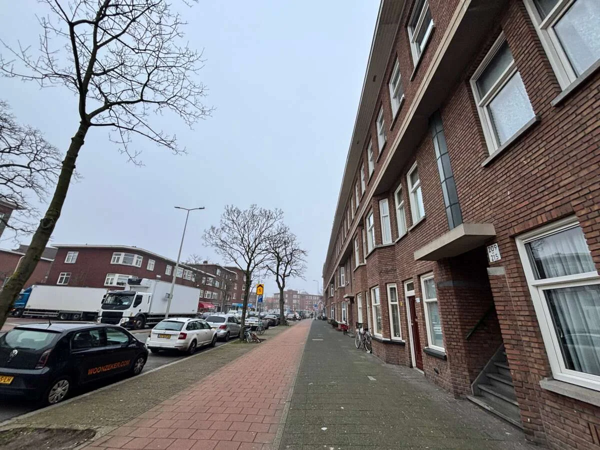 Foto van de Appartement gelegen aan de van Musschenbroekstraat in Den Haag