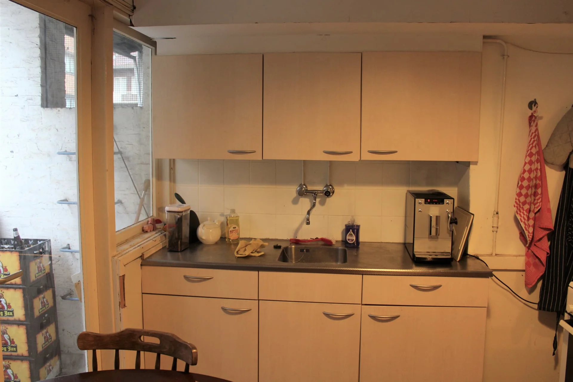 Foto van de Kamer gelegen aan de Bagijnenstraat in Rotterdam