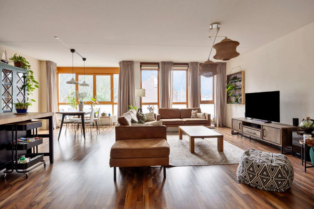 Foto van de Appartement gelegen aan de Koningstraat in Dordrecht