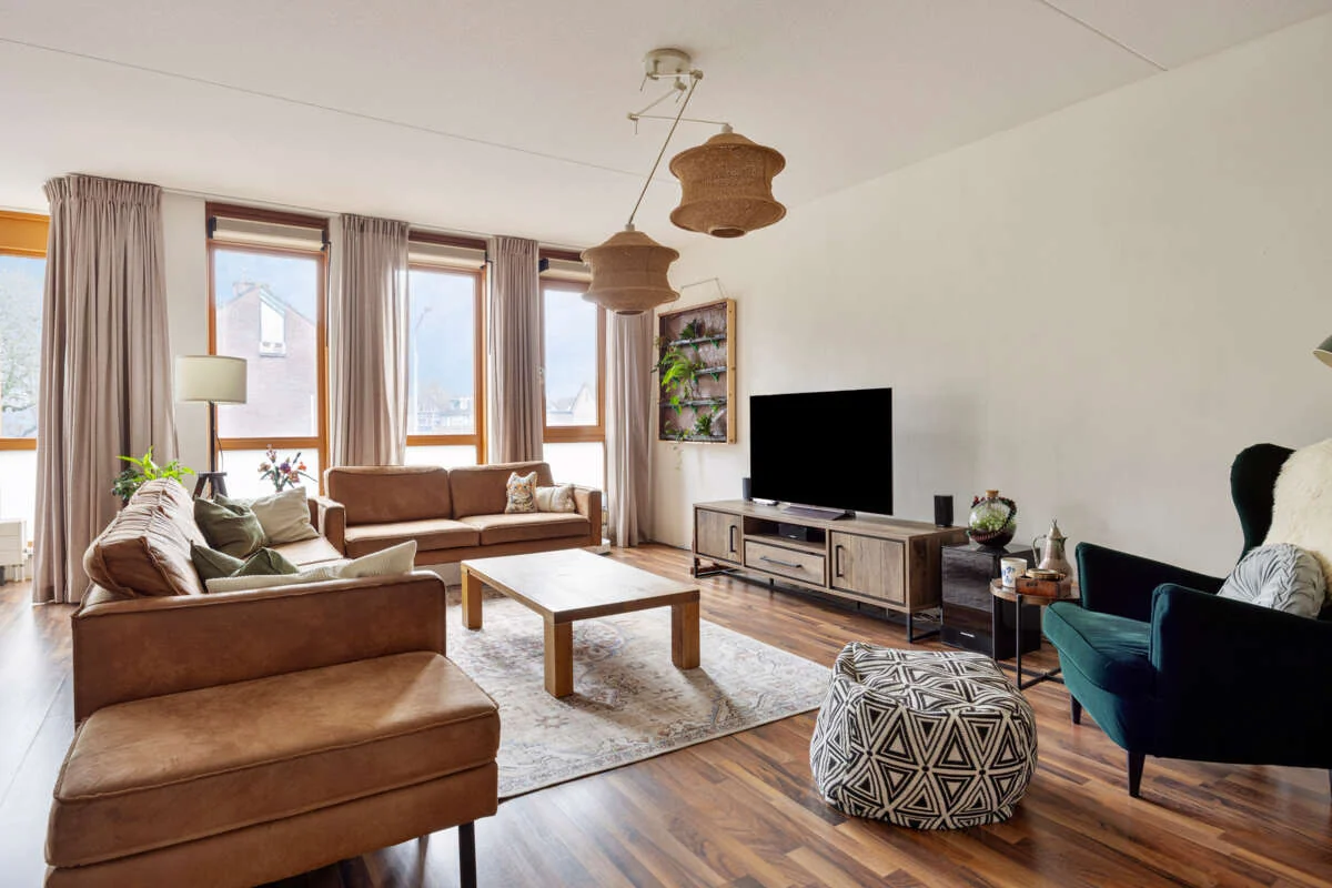 Foto van de Appartement gelegen aan de Koningstraat in Dordrecht