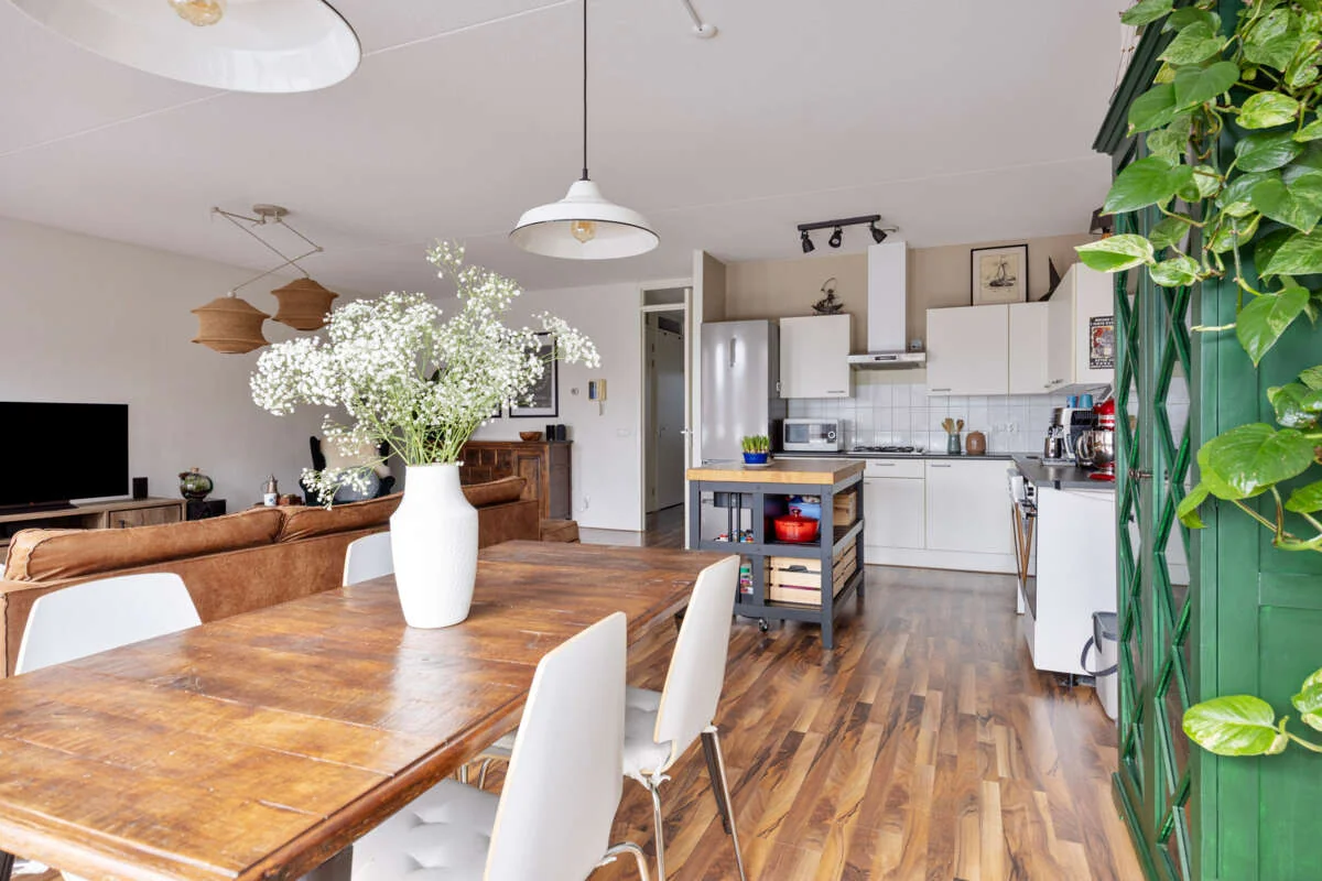 Foto van de Appartement gelegen aan de Koningstraat in Dordrecht