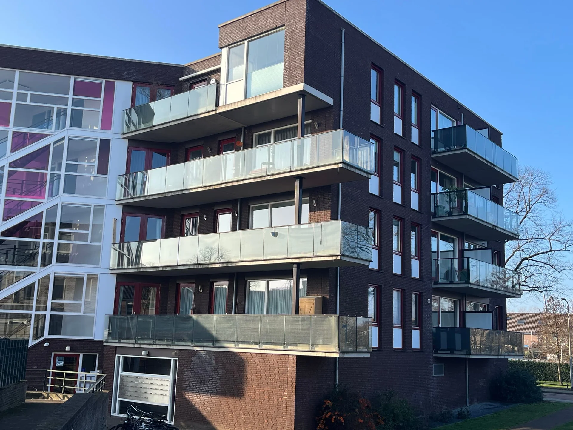 Foto van de Appartement gelegen aan de de Genestetlaan in Nijmegen