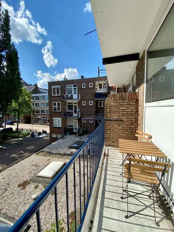 Foto van de Appartement gelegen aan de Hoogstraat in Rotterdam