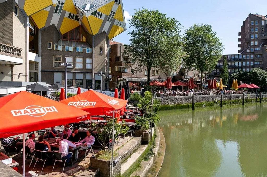 Foto van de Appartement gelegen aan de Hoogstraat in Rotterdam