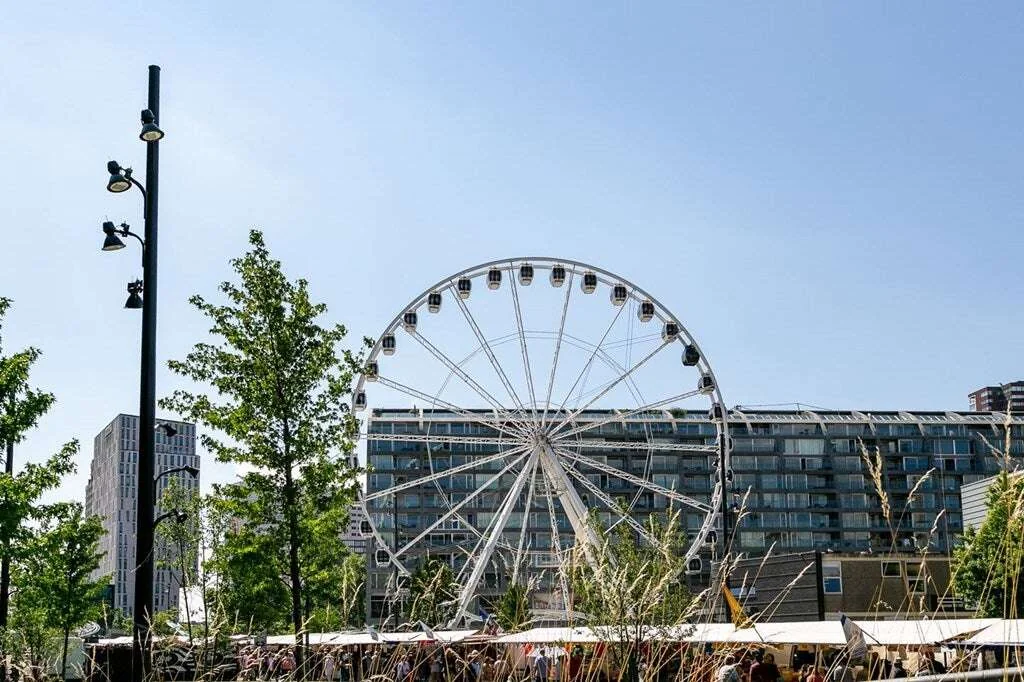 Foto van de Appartement gelegen aan de Hoogstraat in Rotterdam