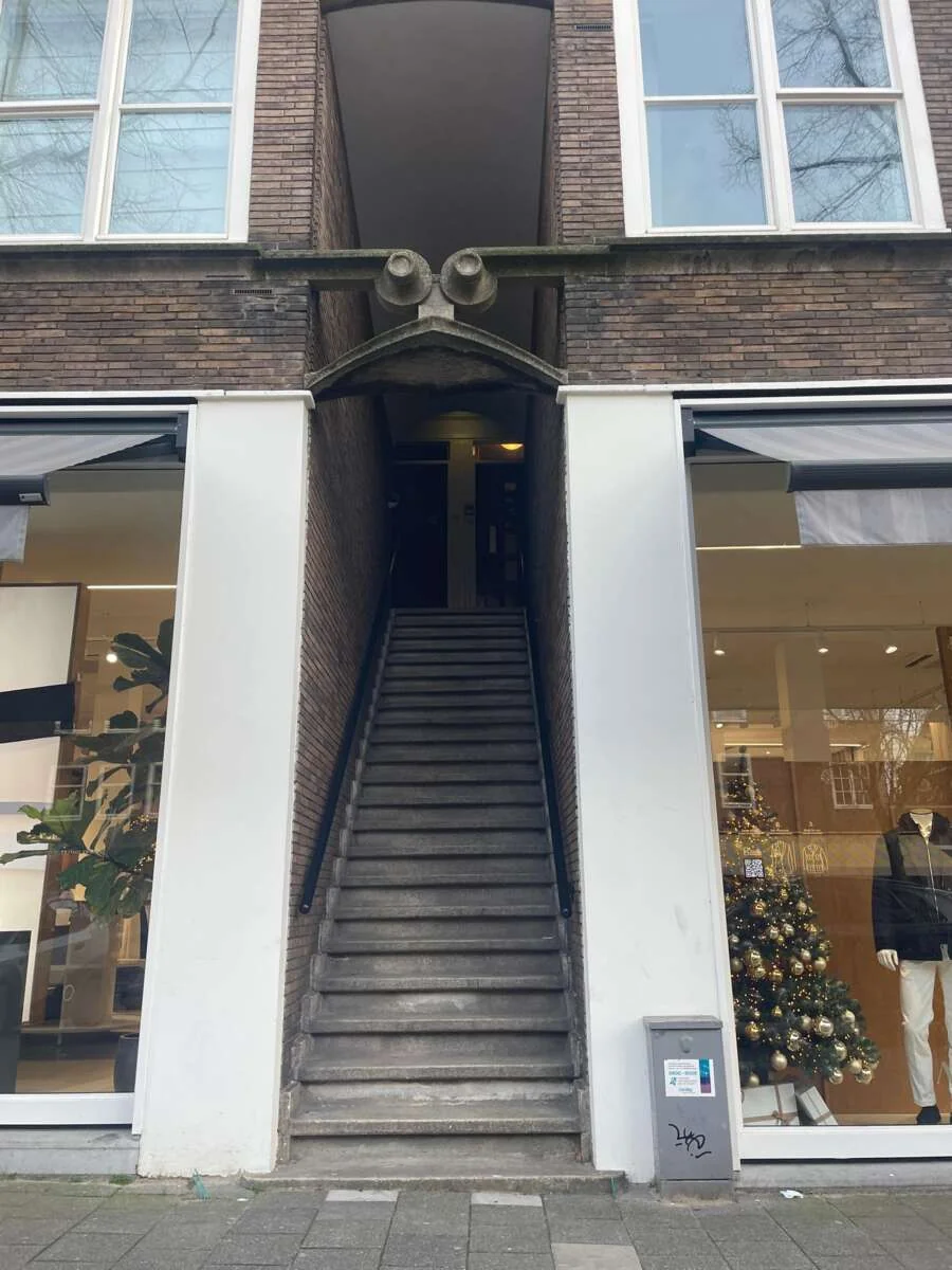 Foto van de Appartement gelegen aan de Beethovenstraat in Amsterdam